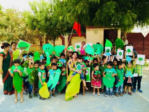 Earth Day celebration at AEA