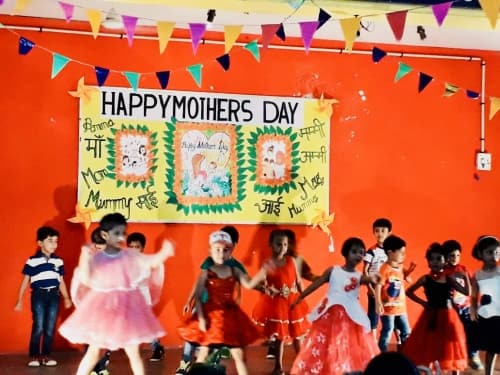 Mother's Day celebration at AEA