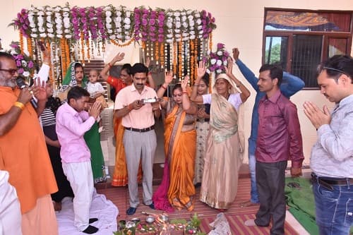 School inauguration ceremony