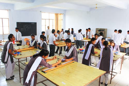 Practical class session