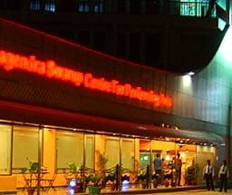 Open air theatre and auditorium at Ashit Educational Academy