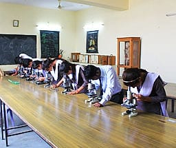 Biology lab at Ashit Educational Academy