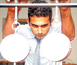 Gymnasium at Ashit Educational Academy