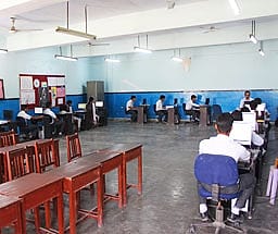 Computer lab at Ashit Educational Academy