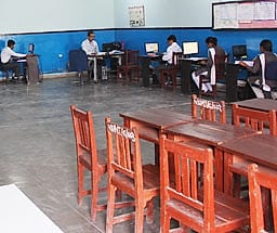 Multi-media and internet lab at Ashit Educational Academy