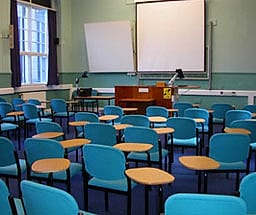 Lecture theater at Ashit Educational Academy