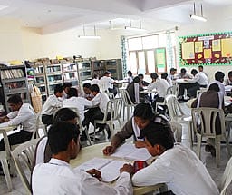 Library at Ashit Educational Academy